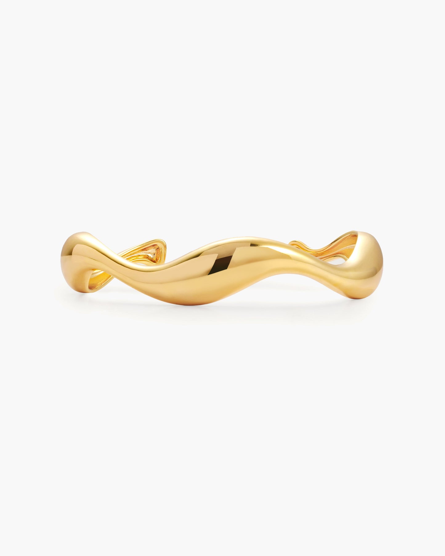 Chunky Wave Bangle