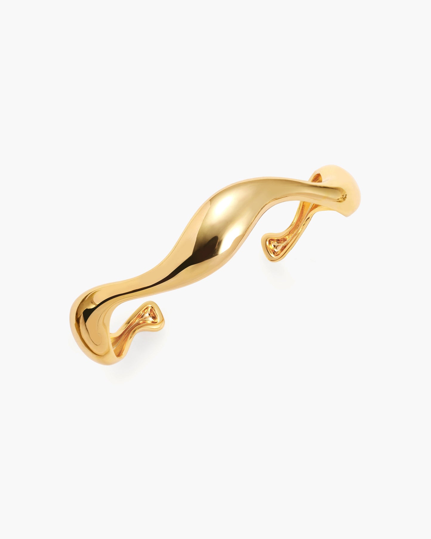 Chunky Wave Bangle