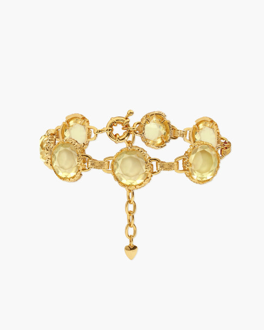 Honey Quartz Bracelet