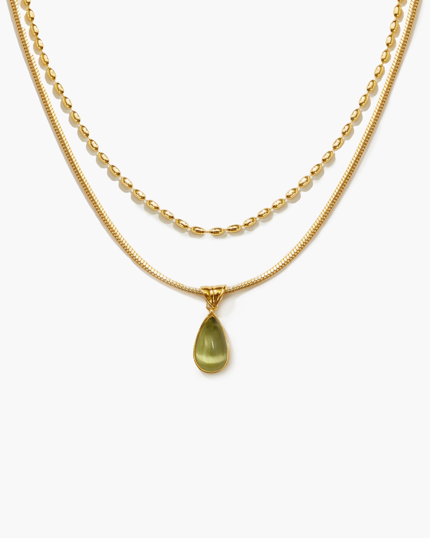 Waterdrop Necklace Set