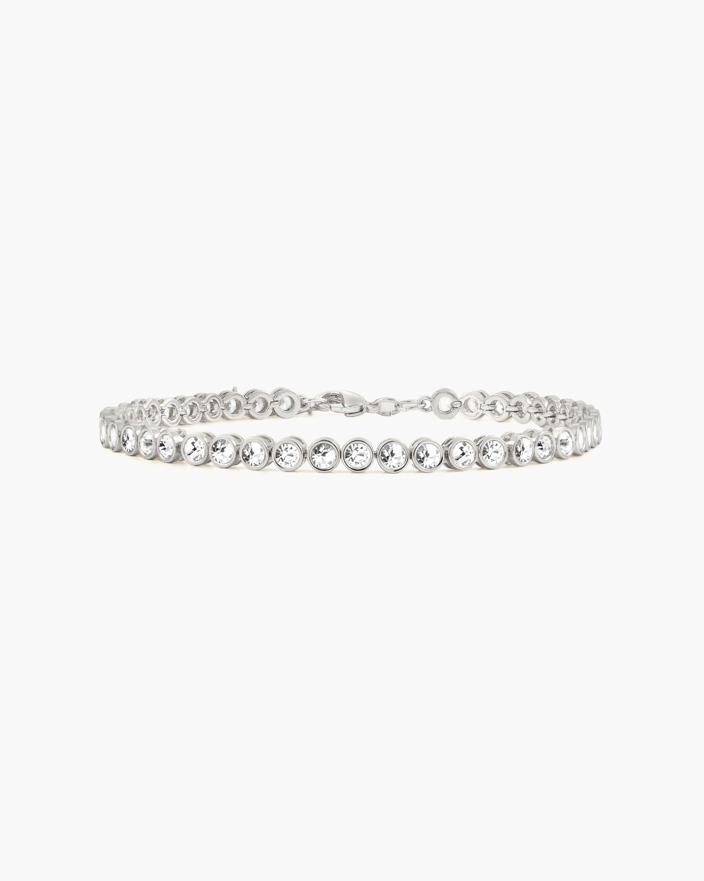Tennis Bracelet in Gold