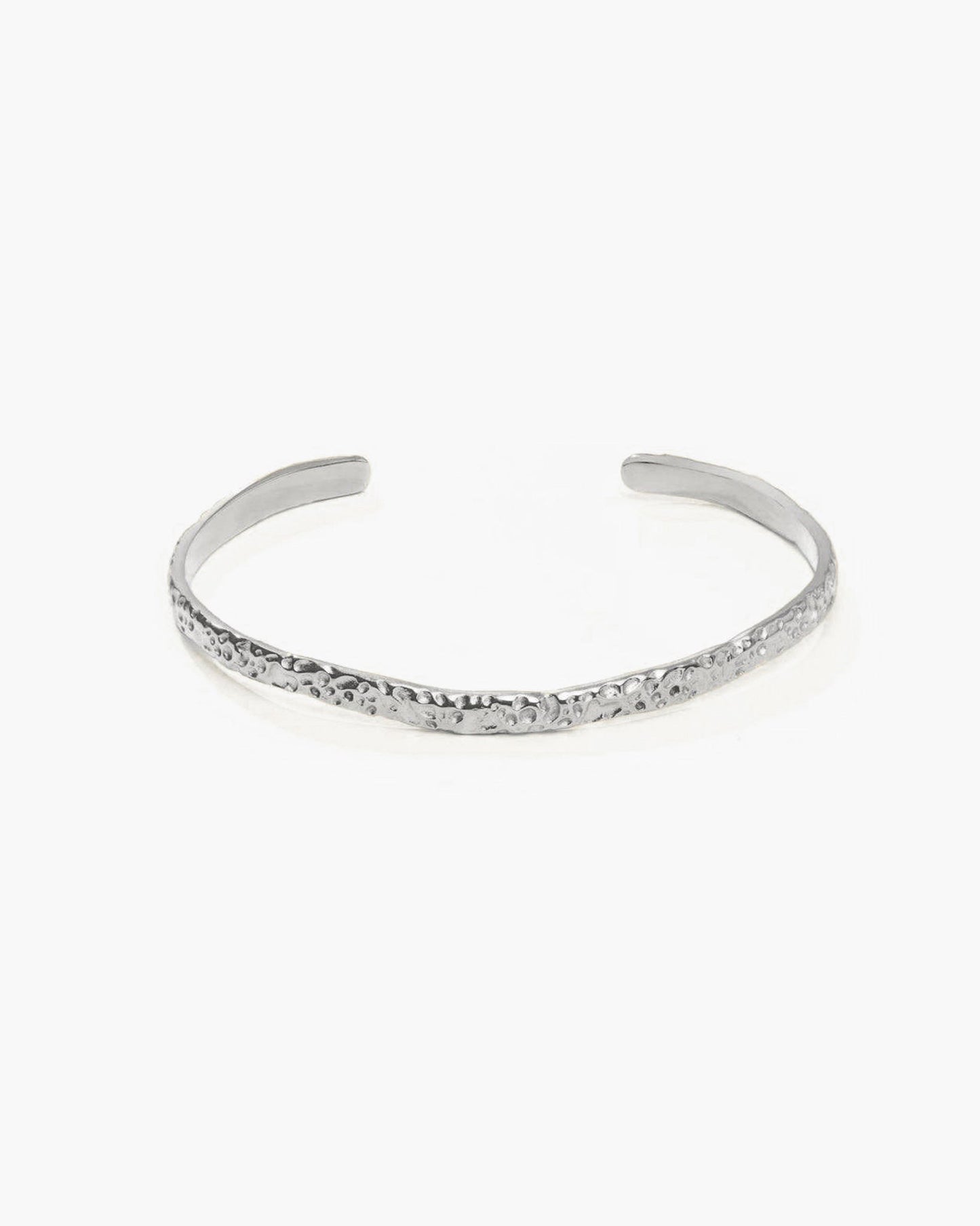 Gold Textured Bangle